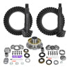 Yukon Gear Ring & Pinion Gear Kit Front & Rear for Toyota 8/7.5R Diff (w/Factory Locker) 4.56 Ratio