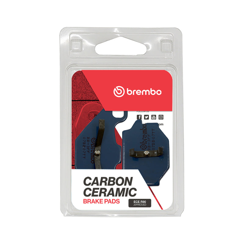 Brembo 89-90 Cagiva WMX 125cc Carbon Ceramic Brake Pad - Front