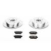 Power Stop 07-12 Mazda CX-7 Rear Z23 Evolution Sport Brake Kit