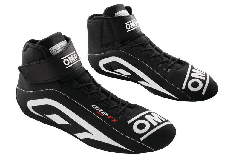 OMP ONE EVO FX SHOES FIA 8856-2018 BLACK SZ 37