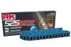 RK Chain BB525ZXW-100L XW-Ring - Blue