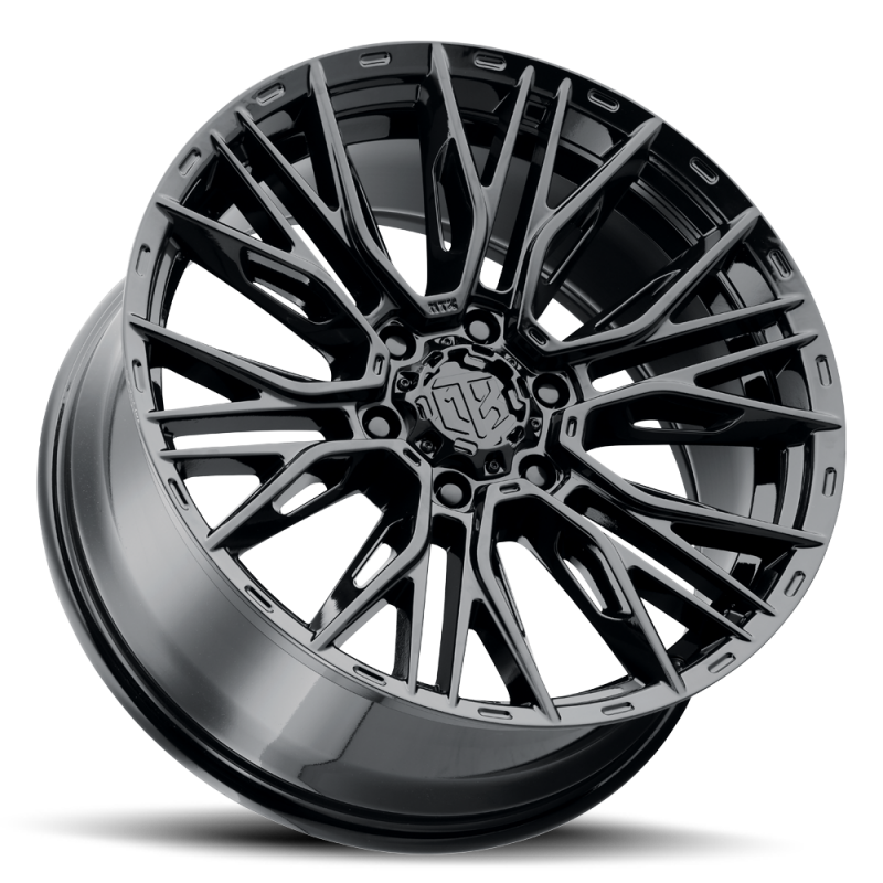 MTX Gangstar Gloss Black 24x10in / 6x135 BP / 35mm Offset / 87.1mm Bore