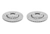 Power Stop 21-23 Nissan Kicks Front Drilled & Slotted Rotor - Pair