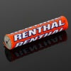 Renthal SX Pad 10 in. - Orange/White/Blue