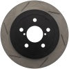StopTech Power Slot 02-05 WRX Rear Right SportStop Slotted Rotor