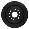 Timbren 21-26 Ram 1500/22-25 Jeep Grand Wagoneer BES Coated Brake Rotor - Rear