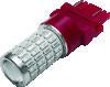 Kuryakyn L.E.D. Bulb 3157 Red/Red