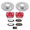 Power Stop 16-18 Fiat 500X Rear Z36 Truck & Tow Brake Kit w/Calipers