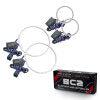 Oracle Mercedes Benz Sprinter Van 11-12 Halo Kit - Non Projector - w/ BC1 Controller