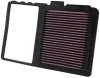 K&N Replacement Air Filter TOYOTA PRIUS 1.5L-L4; 2004-2009