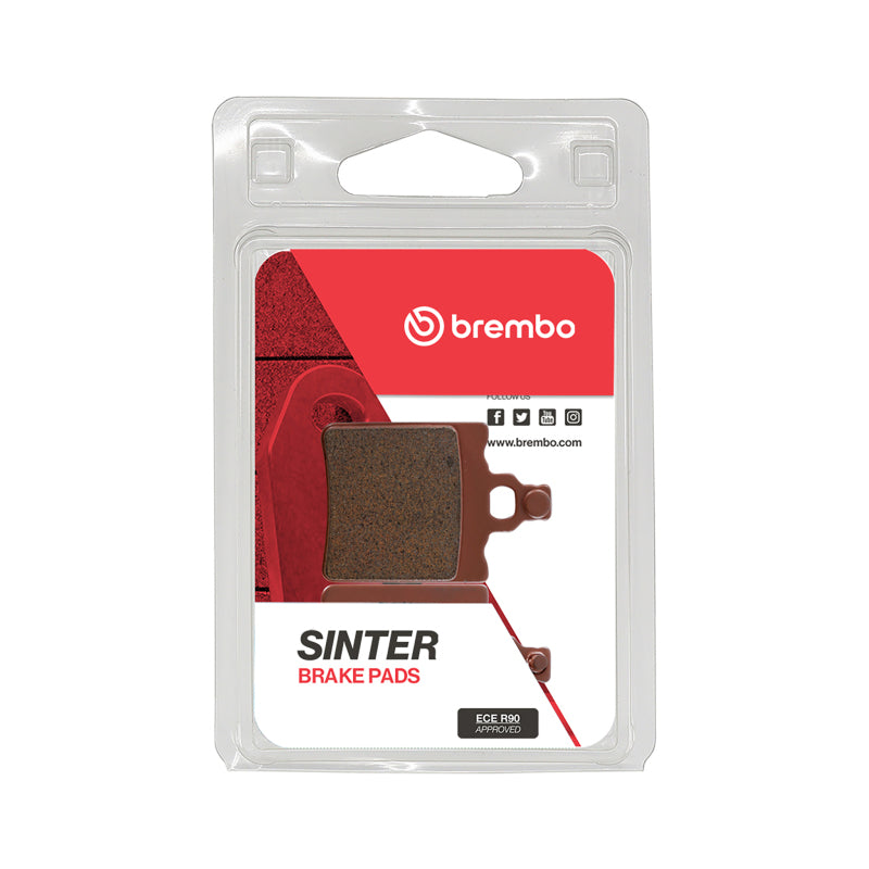 Brembo 86-96 Beta 4.0 Motard 350cc Brake Pad - Rear