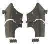 Rugged Ridge 97-06 Jeep Wrangler TJ Black Windshield Hinges