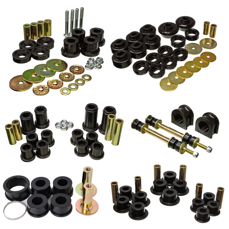 Energy Suspension 07-13 Chevrolet Silverado K1500 Master Set - Black