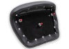 Mustang 08-21 Harley Electra Glide, Rd Glide, Rd King, Str Glide Tour-Pak Pad w/Grey Stitch-Black