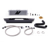 Mishimoto 15-17 Ford Mustang GT Right-Hand Drive Thermostatic Oil Cooler Kit - Silver