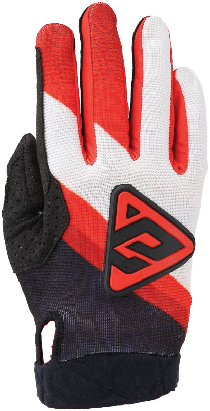 Answer Peak Flo Gloves Black/Red/White - Small