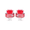 Power Stop 08-16 Buick Enclave Front Red Calipers w/Brackets - Pair
