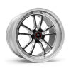 Weld S70 17x4.5 / 5x4.75 BP / 2.2in. BS Black Wheel (Medium Pad) - Non-Beadlock