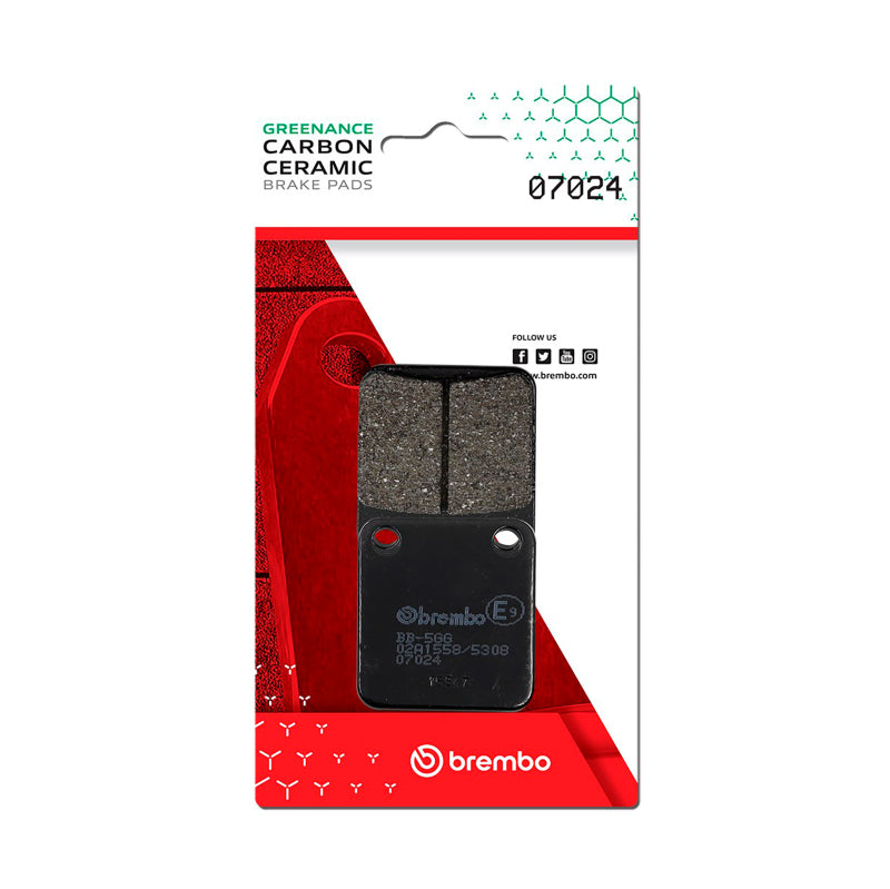 Brembo Honda Mbx/Peugeot Vivacity/Sachs Madass Carbon Ceramic Brake Pad - Front