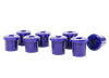 SuperPro Rear Leaf Spring Shackle Bushing Kit Rear