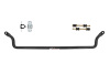 UMI Performance 65-70 Chevy B-Body Front Sway Bar Solid - 1-1/8 - Black