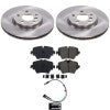 Power Stop 20-24 Mini Cooper Clubman Front Autospecialty Brake Kit