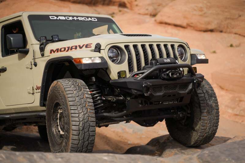 DV8 Offroad 18-23 Wrangler JL/Gladiator JT Spec Series Front Bumper