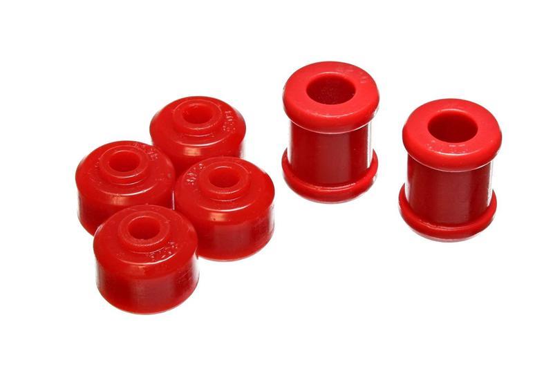 Energy Suspension 99-00 Honda Civic Si Red Front Shock Bushing Set