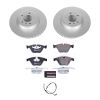 Power Stop 2009 BMW 335d Front Euro-Stop Brake Kit
