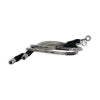 Baer Brakes 21.5in Long Braided Hose Set w/ 3AN Female Straight x 10mm 20 Degree Banjo Ends