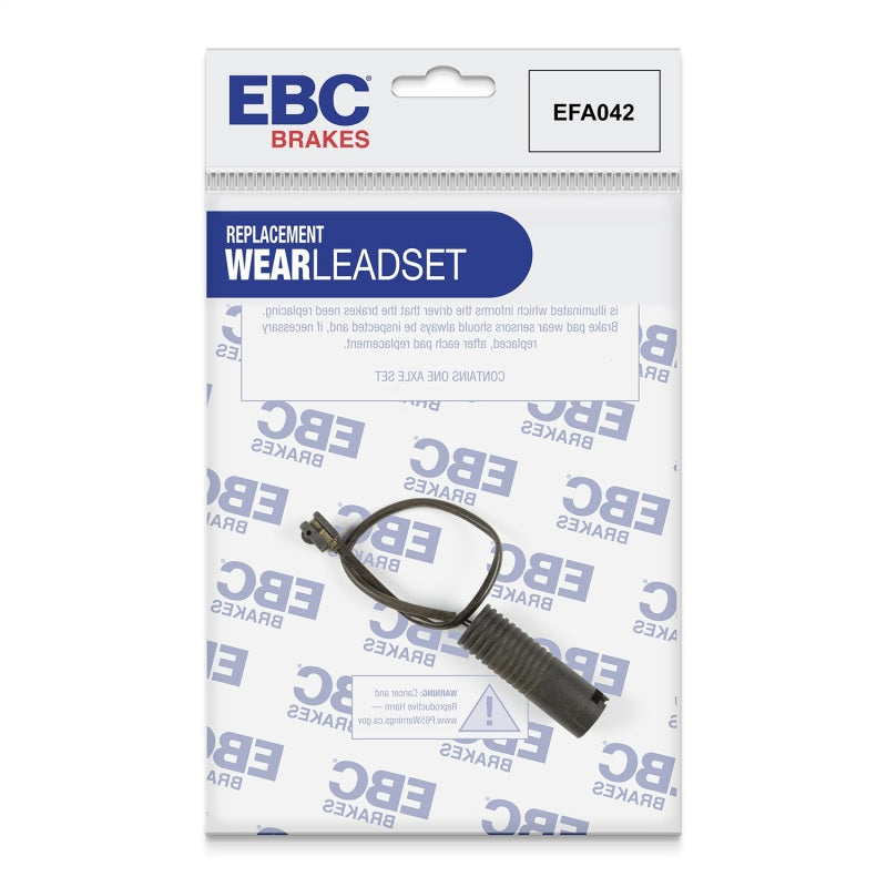 EBC 94-96 BMW 840 4.0 (E31) Front Wear Leads