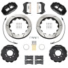 Wilwood 95-98 Nissan Skyline Superlite 6R Front BBK w/ 12.88in Slotted Rotors & Flexlines - Black