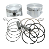 S&S Cycle 84-99 BT 4in Bore Forged Pistons - .030in