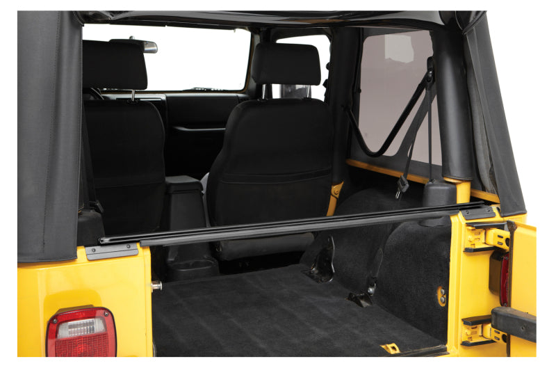 Bestop 97-06 Jeep Wrangler TJ Not Compatible with Trektop Classic Tailgate Bar