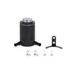 Mishimoto Aluminum Power Steering Reservoir Tank - Wrinkle Black