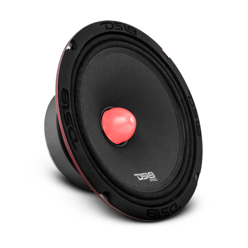 DS18 8in 275 Watts RMS 4 ohm Mid-Range Loudspeaker RGB Bullet Loudspeaker
