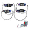Oracle Dodge Challenger 08-14 LED Waterproof Halo Kit - ColorSHIFT w/ Simple Controller