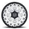 ICON Hammer Pro 17x8.5 / 5x150 / 25MM / 5.75in BS - Silver Machined