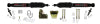 Skyjacker 1997-2003 Ford F-150 4 Wheel Drive Steering Damper Kit