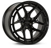 Vossen HFX-1 21x9 - 5x112 - ET25 - Flat - 66.5 - Gloss Black Wheel
