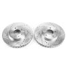 Power Stop 09-11 Cadillac STS Front Evolution Drilled & Slotted Rotors - Pair