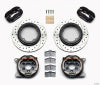 Wilwood Forged Dynalite P/S Park Brake Kit Drilled Strange Eng Floater 3.49in Offset