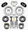 Wilwood Narrow Superlite 4R Rear Kit 12.88in Drilled Speedway Eng Floater w/ New Style End