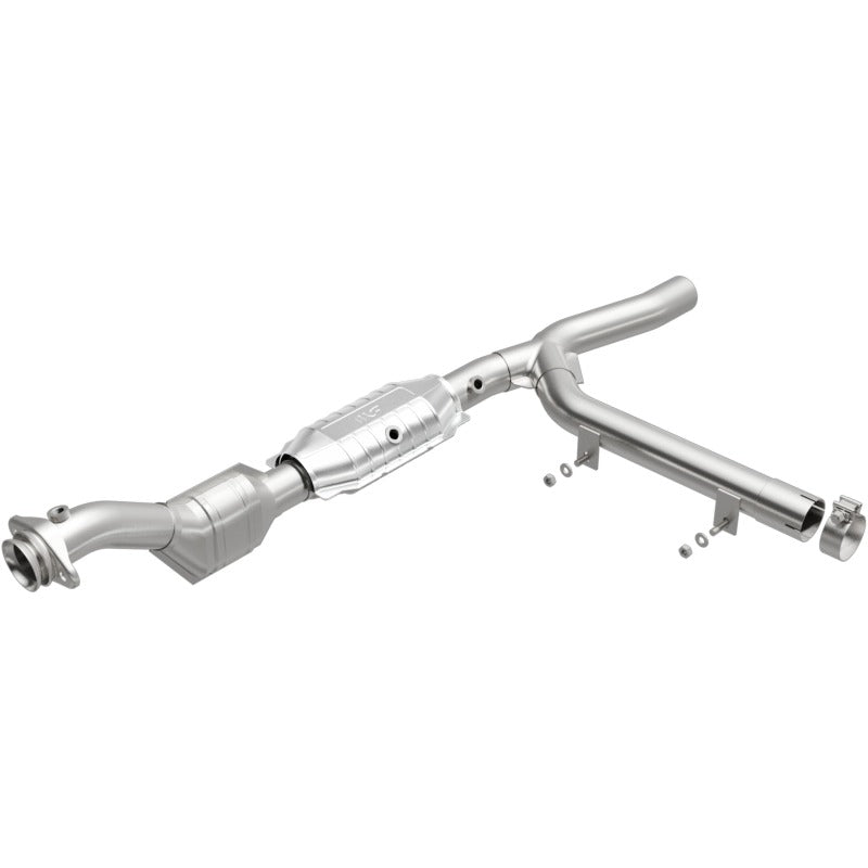 MagnaFlow Direct Fit Catalytic Converter F150 Truck 97-98 V8 4.6L 2W