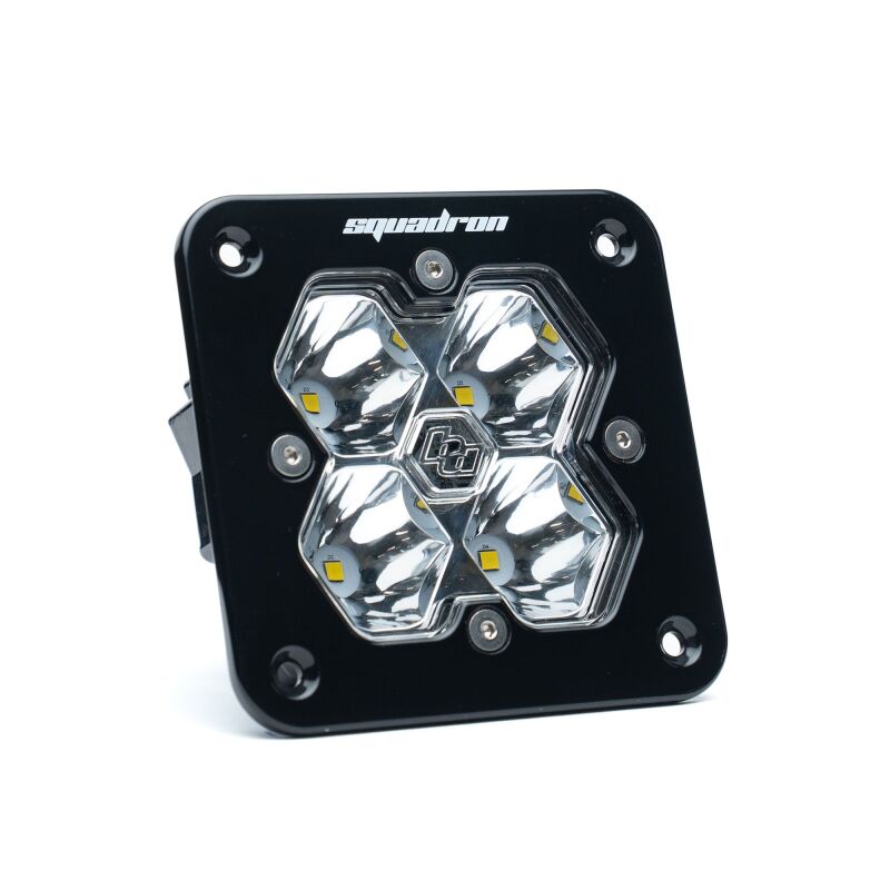 Baja Designs Squadron 2.0 Sport LED Spot Flush Mount (Single Light)