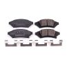 Power Stop 2004 Pontiac Grand Prix Front Z17 Evolution Ceramic Brake Pads w/Hardware