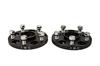 ISC Suspension Mazda/Mitsubishi 5x114.3 Hub Centric (67 Hub Bore) Wheel Spacers 15mm Black (Pair)