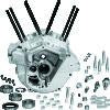S&S Cycle 92-99 BT w/ Stock Bore Super Stock Alternator Style Crankcase - Natural