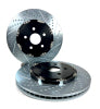 Baer Brakes 20-25 Chevy Corvette Z51 Eradispeed+ Rear 2-Piece Performance SDZ Brake Rotors