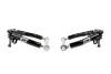 UMI Performance 73-87 GM C10 Race Upper Control Arms - Black